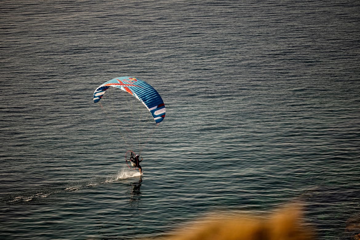 Δημήτρης Κολλιάκος στον Φάρο του Ηραίου, 20 Ιουνίου 2023.