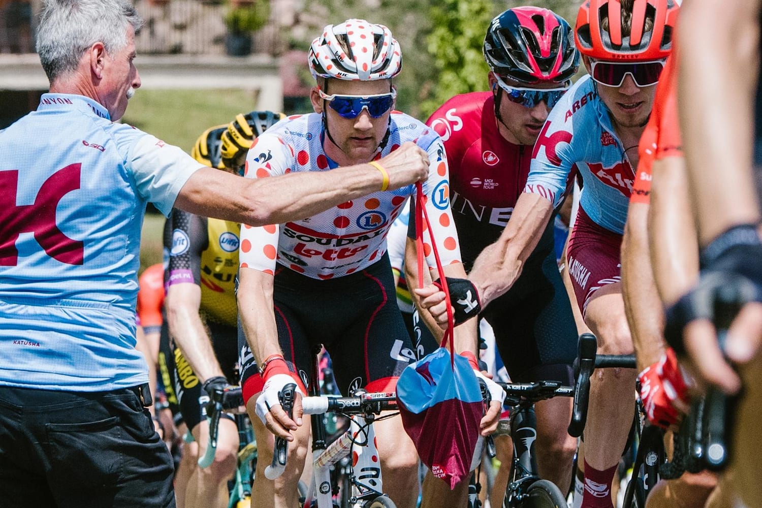 Team katusha tour deals de france 2019