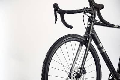 Die Frontansicht des Cannondale SuperX GRX 2020 CX-Bike.