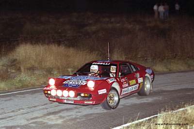 Ferrari 308 GTB Rally de Antonio Zanini, Osona 1984, Subastado por RM Sotheby's.
