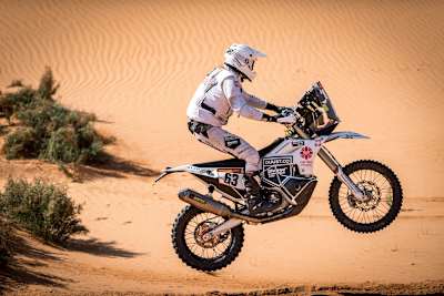Konrad Dąbrowski Dakar 2021