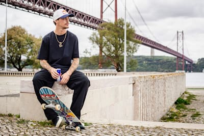 Gustavo Ribeiro poses for a portrait in Lisbon, Portugal on April 7, 2022. 