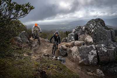Blue Tier to Bay of Fires Trail