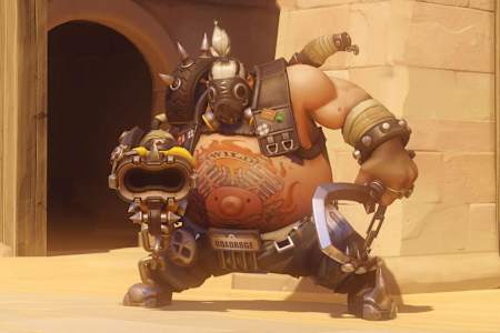 Roadhog in Overwatch