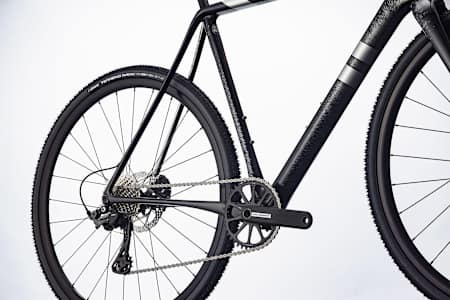 Der hintere Part des Cannondale SuperX GRX 2020 CX-Bike