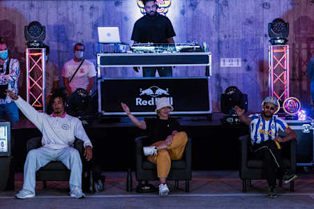 Red Bull BC One Cypher Portugal - Júri