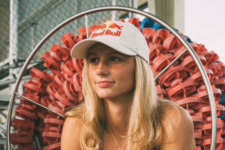 Summer McIntosh Red Bull