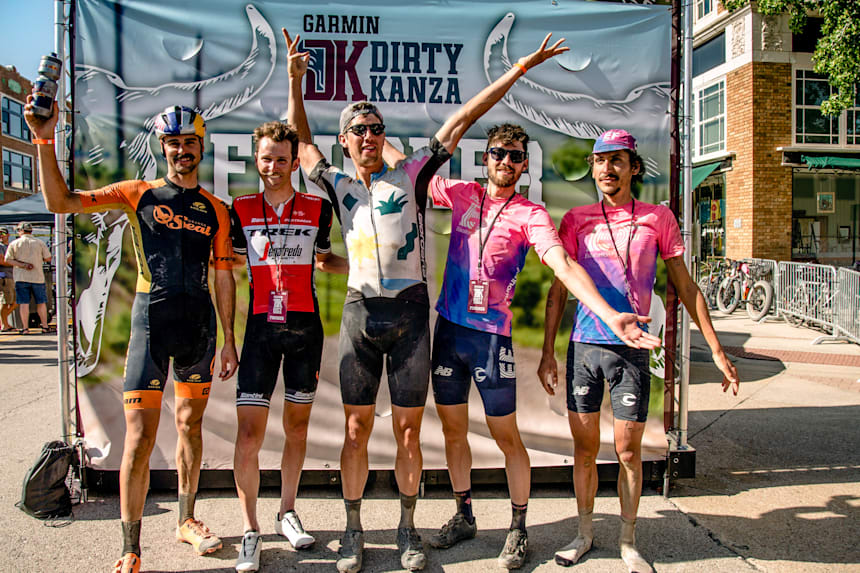 colin strickland dirty kanza