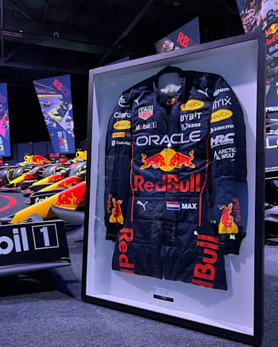 Max Verstappen Signed 2023 Canadian GP winning race suit with Meet