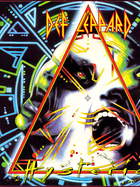 Def Leppard Hysteria
