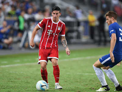 James Rodríguez no Bayern