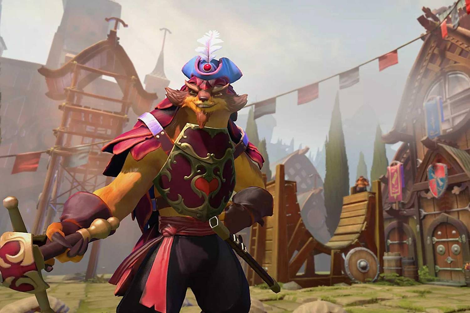 Dota 2 Pangolier Hero Guide Red Bull Esports