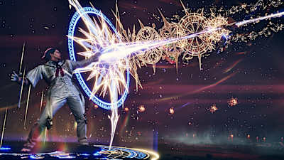 The Claudio character from Tekken 8.      