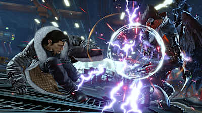 The Dragonuv character from Tekken 8.