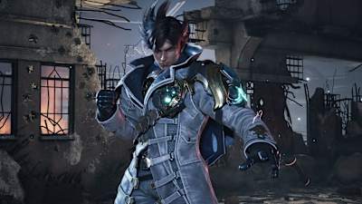 The Lars character from Tekken 8.      