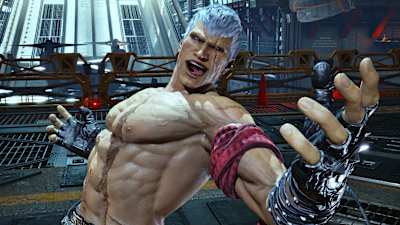 The Bryan character from Tekken 8.      