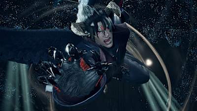 The Devil Jin character from Tekken 8.     
