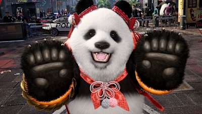 The Panda character from Tekken 8.      