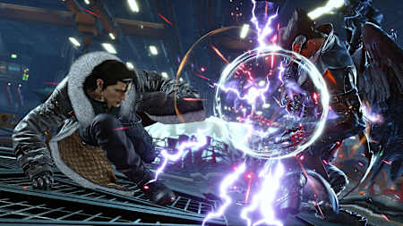 The Dragonuv character from Tekken 8.