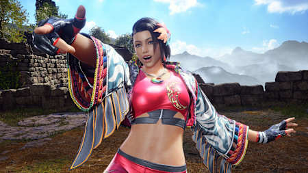 The Azucena character from Tekken 8.      