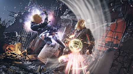 The Nina character from Tekken 8.      