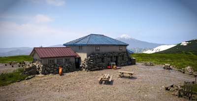 Hakusan Mountain Lodge in Forza Horizon 6