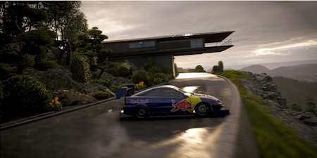 Screenshot from Forza Horizon 6 shows the Vision House