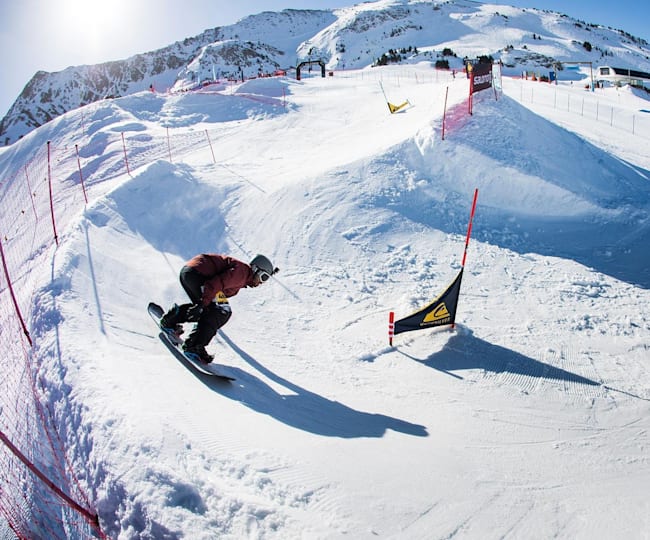 4 Banked Slaloms en los que tienes que participar