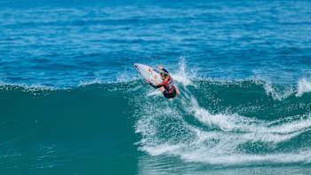 Molly Picklum at the VIVO Rio Pro 2025 at Saquarema, Rio de Janeiro, Brazil