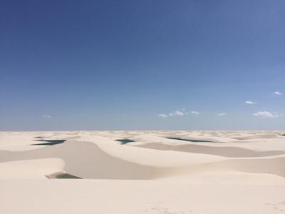 Dunas sem fim nos Lençóis