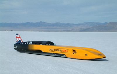 Il JCB Dieselmax detentore del record mondo dei diesel