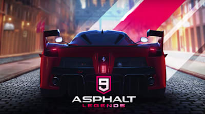 Una imagen promocional de Asphalt 9: Legends