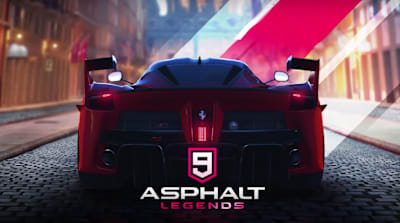 Una imagen promocional de Asphalt 9: Legends
