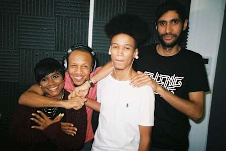 Shanique Marie and Swing Ting's Balraj with Equinoxx in Jamaica