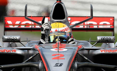 Lewis Hamilton's first F1 win Canadian GP 2007