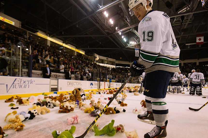 samye zrelishnye tradicii nhl plyushevyj