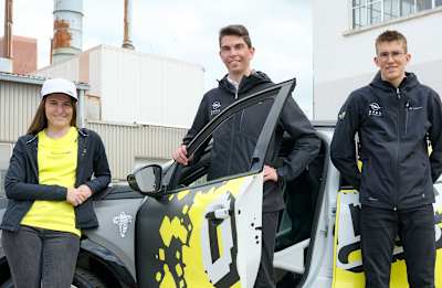 Schönborn, Schulz and Heindrichs will be Opel-powered in Junior ERC