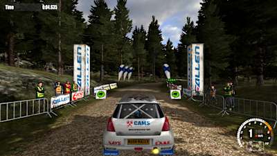 Screenshot aus Rush Rally 3