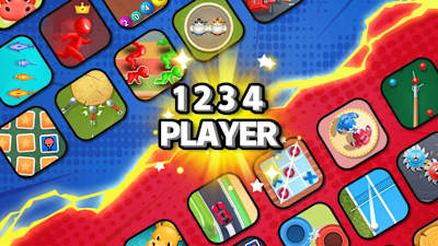 2 3 4 Player Games