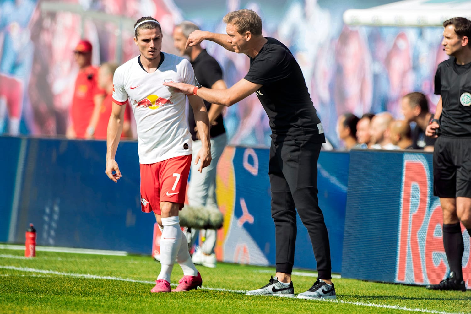 Julian Nagelsmann : Interview RB Leipzig en LdC | Foot