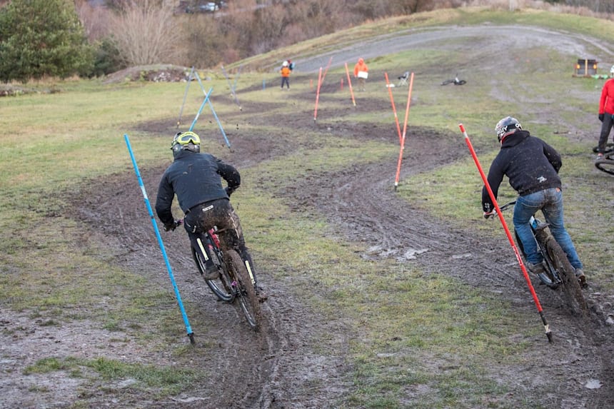 dual slalom