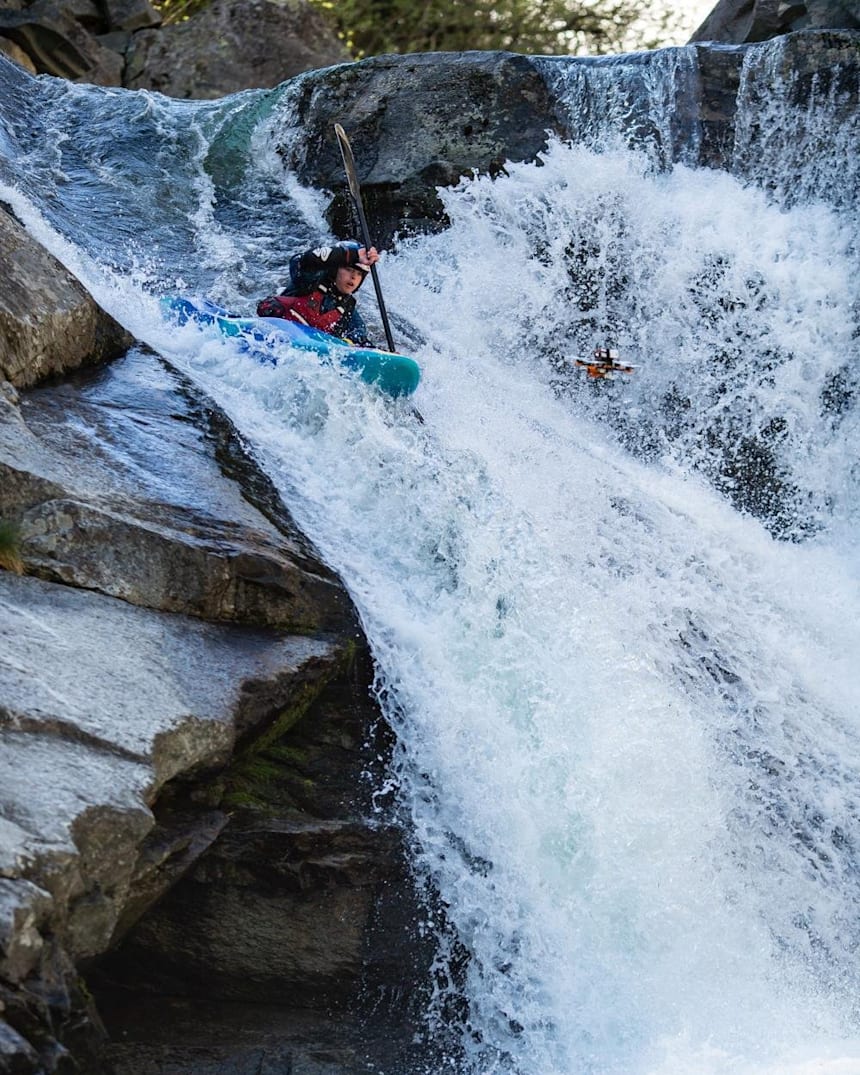 Nouria Newman Kayaking Devil S Slide In Italy Video