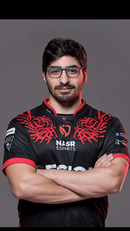 Nasr Esports Pro, Mohammad Al Adham