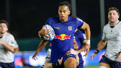 Brandon Jackson scored the first try of the season last Friday