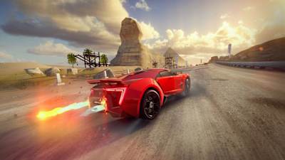 Asphalt Legends für Nintendo Switch.