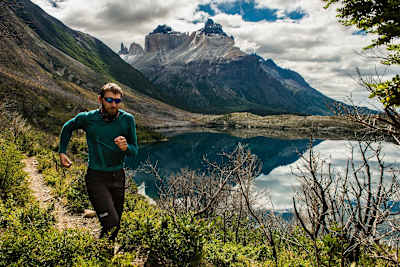 Der Torres del Paine ist ein großartiger Ort für expansive Lauf-Trips.