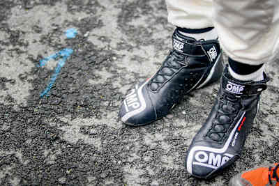 Ordentlige kjøresko gir bedre feeling og trygghet.