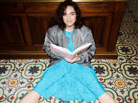 Altenberger can speak 7 languages, including Italian, Turkish and Yiddish