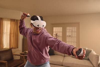 VR-Gaming ohne Kabel und andere Hardware