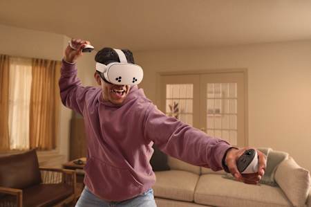 VR-Gaming ohne Kabel und andere Hardware